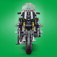 Mould King 23002, Juguete de Motocicleta de Carreras H2R, Bloques de Construcción, Ladrillos, Regalos para Niños