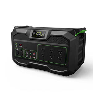 Brand New Original Premium 2400W 2496Wh 48V LiFePO4 Portable Power Station Pure Sine Wave MPPT Charging With USB/<b>Cigar</b> - Product Image 1