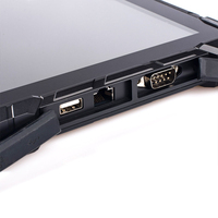 Tablet Industrial Resistente de 10 Pulgadas con Windows 11, Montaje en Vehículo, 8+128GB, Escáner NFC, Venta Caliente, Precio de Fábrica