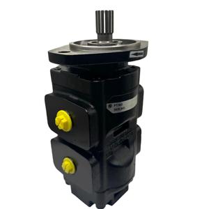 Pompes à engrenages Huamao série JCB |   Sortie de pression constante et performance hydraulique fiable - Product Image 3