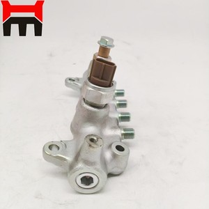 ชุดคอมมอนเรล 8-98011888-2 เครื่องยนต์ 4JJ1 4JJ1T ZX110-3 ZX120-3 ZX130K-3 ZX140W-3 ZX160LC-3 รถขุด 135G 245GLC 230GW 190GW - Product Image 3