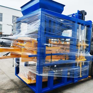 QT4-15 áp lực thủy lực gạch & Khối Máy làm giá tốt rỗng rắn pavers rung paver Khối Nhà sản xuất hộp số bơm - Product Image 2