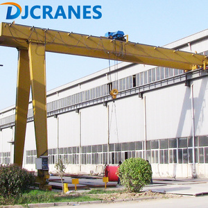 Cần Trục Dầm Đôi Di Động Cần Trục Goliath Gắn Trên Đường Ray 5 Tấn - Product Image 2