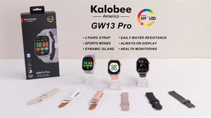 Relojes Inteligentes Kalobee con Llamadas, Compatibles con Android e iOS, Resistentes al Agua IP68, Pantalla AMOLED GK13PRO, Monitor de Actividad Física, Correa Magnética Intercambiable - Product Image 5