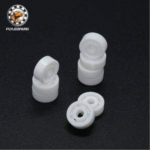 Roulements à billes en céramique Flyleopard 3x10x4mm en oxyde de zirconium, conception ouverte pour équipement de fitness - Product Image 4