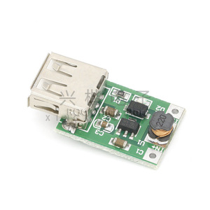 Dc Dc Converter 2.0 <b>5V</b> To <b>5V</b> Boost Usb Output Board Mount Mobile Power Supply Phone Charging 1200Ma - Product Image 2