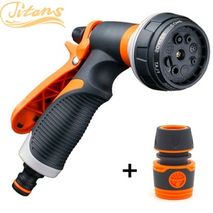 <span class=keywords><strong>Pistola</strong></span> <span class=keywords><strong>de</strong></span> <span class=keywords><strong>Riego</strong></span> <span class=keywords><strong>de</strong></span> Jardín con Boquilla <span class=keywords><strong>de</strong></span> <span class=keywords><strong>Manguera</strong></span> <span class=keywords><strong>de</strong></span> Alta Presión <span class=keywords><strong>de</strong></span> Plástico <span class=keywords><strong>de</strong></span> 8 Patrones, en Oferta - Product Image 1