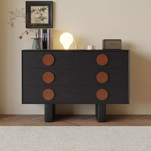 Mobile in Legno Massello Stile Medievale con Nove Cassetti per <span class=keywords><strong>Ingresso</strong></span>, Camera da Letto, Soggiorno e Corridoio - Product Image 5