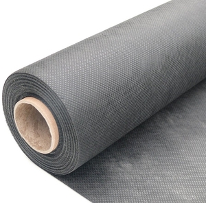 Tube en carton de grand diamètre avec embouts métalliques, noyau en papier robuste pour l'enroulement de bâches en vinyle, approvisionnement B2B - Product Image 1