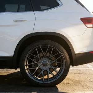 Rines Ligeros 5x120 para <span class=keywords><strong>BMW</strong></span> F30, Rines 1M E60 E34 E38 E39 E90 E92 F10 <span class=keywords><strong>E46</strong></span> de 18 y 19 Pulgadas 8/9J, Negro Mate, Aleación Fundida A356 - Product Image 3