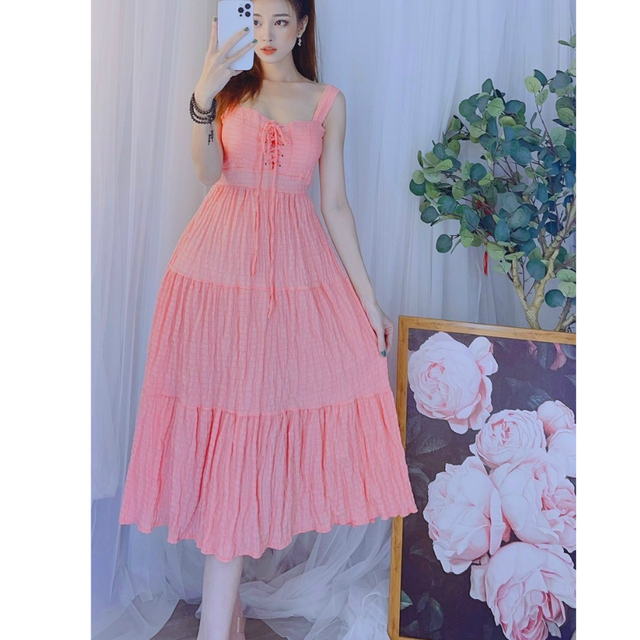 Muslim Dress for Women Casual Competitive Price Natural Casual Washable Each One in Poly Bag Vietnam Manufacturer