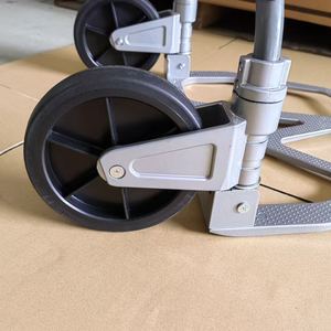 Ağır katlanır alüminyum alaşımlı arabası iki tekerlekli el kamyon yük kapasitesi <span class=keywords><strong>150KG</strong></span> OEM özelleştirilebilir 1 yıl garanti için - Product Image 6