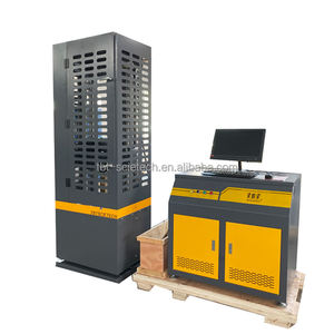 1000KN hidrolik evrensel test makinesi çekme dayanımı test cihazı metre bilgisayar sistemi çekme dayanımı test cihazı - Product Image 1