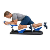 Máquina Portátil de Ejercicios de Gateo para Entrenamiento de Cintura y Músculos Centrales, Ecológica, Ajustable, Equipo de Gimnasio en Casa, Flexihome OEM