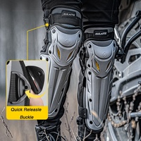 Rodilleras y coderas de protección y seguridad para motociclismo de carreras Gray Motorcycles