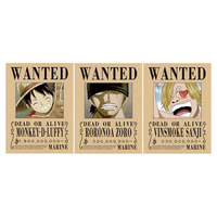 Pósters 3D de Personajes de Anime de 12x16 Pulgadas Disponibles para Venta al Por Mayor