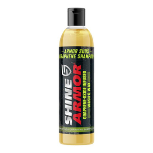 แชมพูล้างรถ Shine Armor SUDS GRAPHENE สำหรับล้างเคลือบเงารถยนต์ แชมพูเซรามิคสำหรับล้างรถ ทำความสะอาดสีรถ ขายตรงจากโรงงาน - Product Image 1
