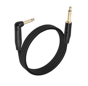 Nhà Máy Bán buôn <span class=keywords><strong>Guitar</strong></span> điện cáp cụ cáp Bass Amp dây 1/4 inch TS góc bên phải để thẳng 6.35mm <span class=keywords><strong>Guitar</strong></span> Cáp - Product Image 6