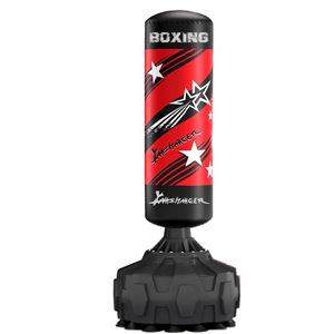 <span class=keywords><strong>Saco</strong></span> de <span class=keywords><strong>Boxeo</strong></span> Vertical Firmway de Cuero para Adultos, 15 kg, Resistente, No se Cae, para Entrenamiento de Taekwondo y <span class=keywords><strong>Boxeo</strong></span> para Niños - Product Image 1