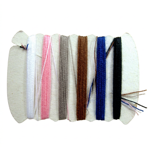 Dk-782 Embroidery Floss thread | Embroidery Floss Thread <b>Set</b> in White Pink Gray Brown Blue Black Colors for <b>Sewing</b> Crafts - Product Image 1