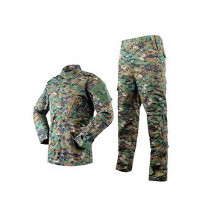 Chaqueta y pantalones de combate Traje táctico formal Camo Uniforme de combate multicolor Ropa - Product Image 4
