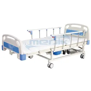 Zhangjiagang Disabled Elderly Medical Nursing Patient Convertible Electric Chair Intelligent Pakistan Hospital Bed with Toilet