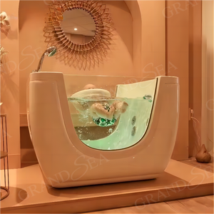 <span class=keywords><strong>Bañera</strong></span> <span class=keywords><strong>de</strong></span> Masaje Acrílica Independiente <span class=keywords><strong>para</strong></span> Bebé <span class=keywords><strong>de</strong></span> Máxima Calidad con Hidroterapia <span class=keywords><strong>de</strong></span> Burbujas <span class=keywords><strong>Bañera</strong></span> <span class=keywords><strong>de</strong></span> <span class=keywords><strong>Hidromasaje</strong></span> <span class=keywords><strong>para</strong></span> Bebé - Product Image 4