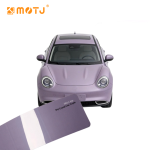 Vinilo para Automóviles Personalizable de Color Lila Morado MOTJ TPU PPF, Fabricante de Vinilos para Automóviles de Marca Privada, Logotipo OEM y Más de <span class=keywords><strong>300</strong></span> Opciones de Color Disponibles - Product Image 1