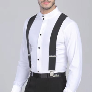 Bretelles robustes pour hommes travail extérieur <span class=keywords><strong>X</strong></span> dos bretelles élastiques réglables - Product Image 6