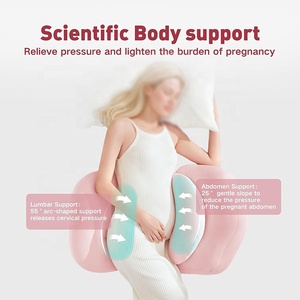 <span class=keywords><strong>Almohada</strong></span> de <span class=keywords><strong>Embarazo</strong></span> Ajustable de Espuma Viscoelástica con Funda Extraíble Antibacteriana, Tamaño Mini Portátil para Apoyo de Cuello Durante el <span class=keywords><strong>Embarazo</strong></span> - Product Image 5