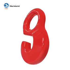 Gancho de Elevación de Alta Resistencia G80 WLL 3.15-12.5T, Gancho de Acero Forjado <span class=keywords><strong>OFG</strong></span> para Transporte Industrial, Fabricación, Petróleo y Gas - Product Image 3