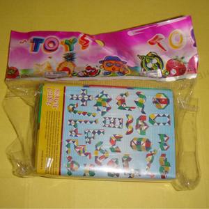 Regla Mágica, Cubo de 24 Secciones con Cuerda para Tirar, 28 cm, Juguete Educativo para Niños de 5 a 7 Años, Unisex, Juego de Rompecabezas Colorido - Product Image 2