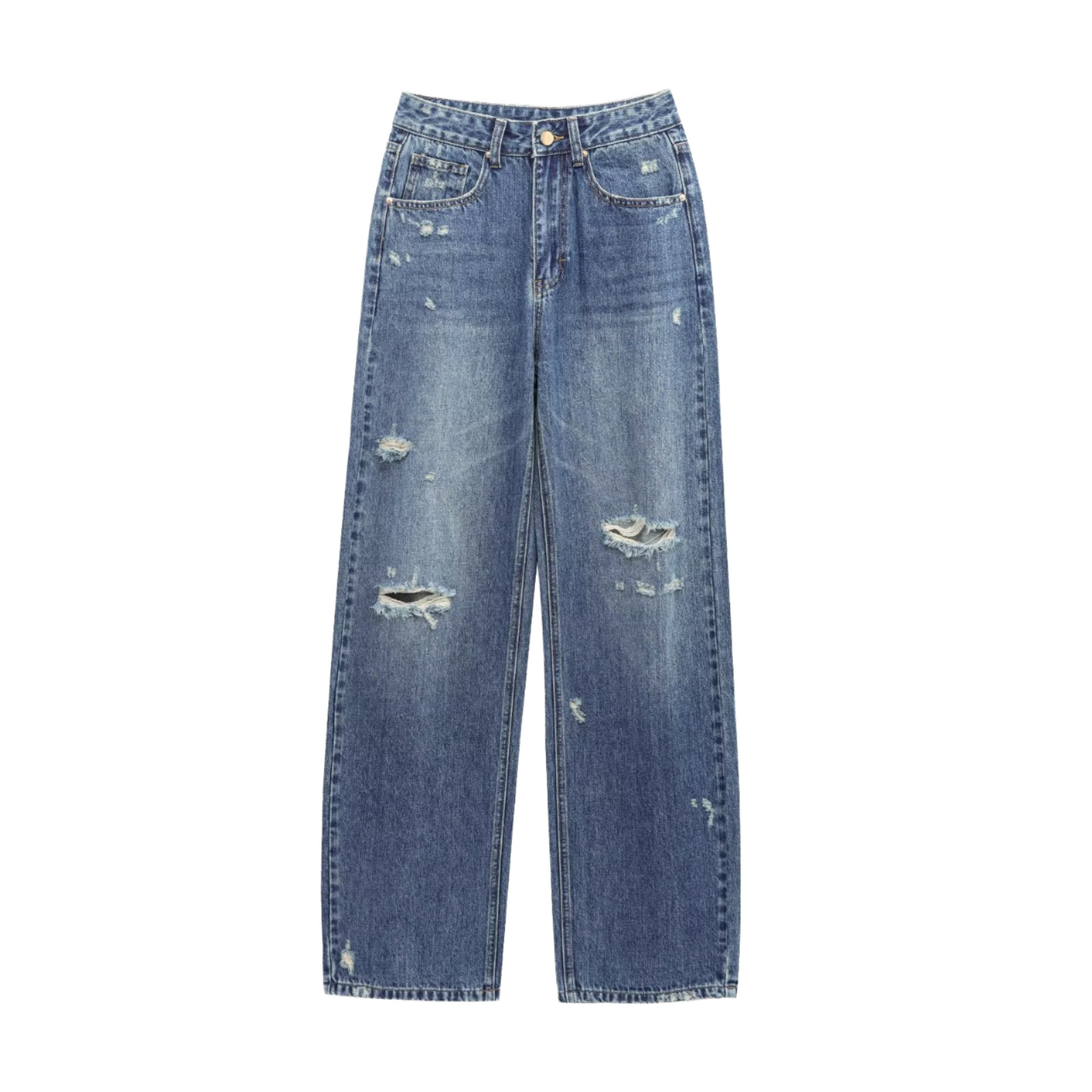 Pantalones Vaqueros Pantalones Joker Para Mujer Elegante Amp