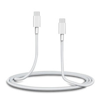 Produits en livraison directe 2025 Charge rapide de type C à type C Charge rapide Câble de transfert de données pour téléphone portable Câble de données