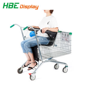 장애인을 위한 금속 장애인 손수레 슈퍼마켓 쇼핑 트롤리 - Product Image 5