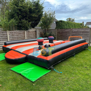 Plein air Adulte Enfants Grand Groupe Bâtiment Partie Gonflable Combat Gonflable Oreiller Combat Joute Jeu Divertissement Jeu <span class=keywords><strong>Location</strong></span> - Product Image 2