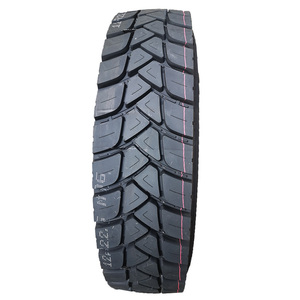 Neumáticos de Camión HAWKWAY de Alto Rendimiento, Totalmente de Acero, 295 80 R 22.5, Venta al Por Mayor, Nuevos, para Camiones Semipesados, 315/80r22 - Product Image 1
