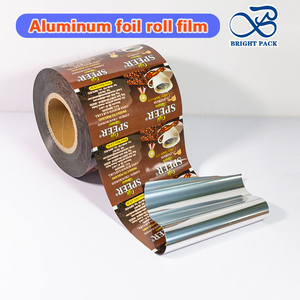 Rollo de Película de Embalaje de Plástico Laminado Automático Impreso Personalizado de Calidad Alimentaria para el Envasado de Alimentos - Product Image 2