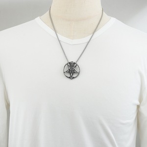 Yunnique – collier avec pendentif en acier inoxydable, design du zodiaque animal, style Punk pour hommes, chaîne de 60cm, FY3016 - Product Image 4