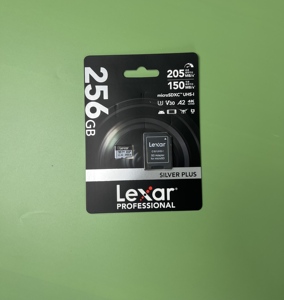 Tarjeta de memoria SD Lexar 64G/128G/256G/512G Cámara DE ACCIÓN <span class=keywords><strong>Insta</strong></span> 360 Accesorios recomendados Propósito general Excepto GO 3/GO 3S - Product Image 1