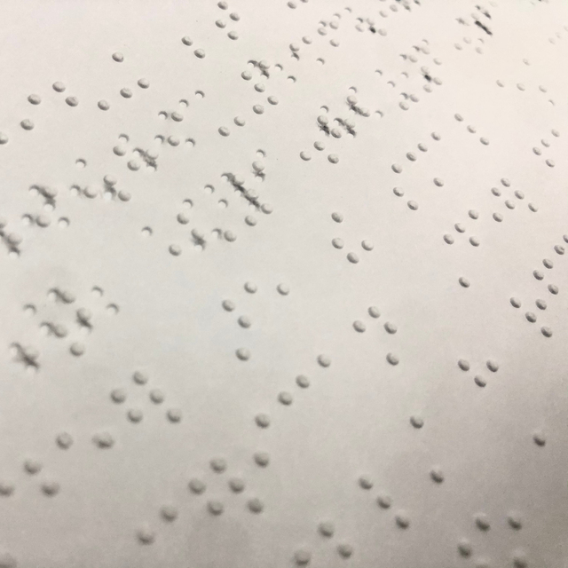 Embossed and Braille Printing, Braille Printing, Color Coded Boards and Icons