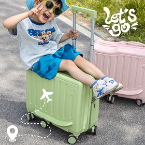 <span class=keywords><strong>Valise</strong></span> à roulettes rigide pour enfants, mignonne et tendance, avec serrure à combinaison, durable et légère, pour garçons et filles, bagage cabine de voyage - Product Image 3
