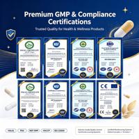 Complément OEM pour éclaircir la peau, gommes à la L-glutathion, soin de la peau, éclaircissant, vitamine C, collagène en gommes
