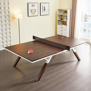 <span class=keywords><strong>Table</strong></span> <span class=keywords><strong>de</strong></span> tennis <span class=keywords><strong>de</strong></span> style italien en bois massif, <span class=keywords><strong>table</strong></span> <span class=keywords><strong>de</strong></span> conférence multifonction à cadre en X, mobilier design créatif pour la maison et la villa - Product Image 1