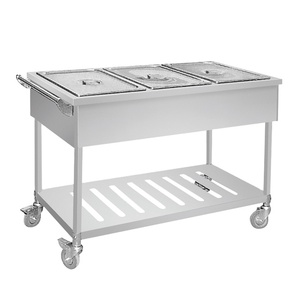 Bain-marie électrique pour buffet, équipement de buffet, vitrine chauffante pour aliments chauds, serveur, usine, utilisé dans les restaurants de <span class=keywords><strong>Dubaï</strong></span> - Product Image 4