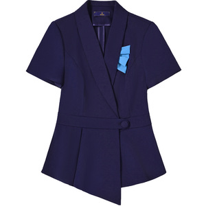 Women Business <b>Suit</b> Long Sleeve Spring Autumn Hotel Uniform Workwear Professional Elegant Design - Product Image 5