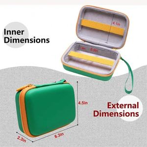 Étui organisateur de cartes EVA, étui de rangement pour cartes EVA, étui de rangement rigide en EVA pour cartes de jeu - Product Image 2