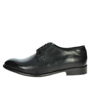 Chaussures habillées à lacets pour homme Veni, noires, 1V004, Oxfords formels - Product Image 1