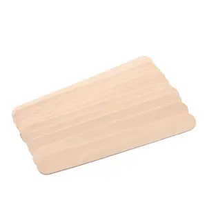 hot wax sticks Suppliers-Hot Selling Houten Ontharing Wax Applicator Sticks Voor Lichaam En Gezicht Ontharingscrème