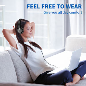 Casque de centre d'appels personnalisé EH10 pour le service client, les cours en ligne, le bureau, avec suppression du bruit, filaire USB/3.5MM, écouteurs téléphoniques - Product Image 6